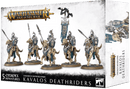 Warhammer Age of Sigmar Kavalos Deathriders Miniatures - Models