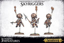 Warhammer Age of Sigmar Kharadron Skyriggers / Skywarden Miniatures - Models