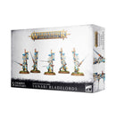 Warhammer Age of Sigmar Lumineth Realm Lords Vanari Bladelords Miniatures - Models