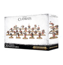 Warhammer Age of Sigmar Skaven Clanrats Miniatures - Models