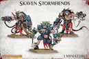 Warhammer Age of Sigmar Skaven Stormfiends Miniatures - Models
