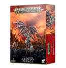 Warhammer Age of Sigmar Slaves to Darkness Daemon Prince Miniatures - Models