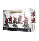 Warhammer Age of Sigmar Soulblight Gravelords Blood Knights Miniatures - Models