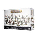Warhammer Age of Sigmar Soulblight Gravelords Deadwalker Zombies Miniatures - Models