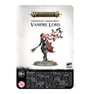Warhammer Age of Sigmar Soulblight Gravelords Vampire Lord Miniatures - Models