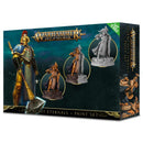 Warhammer: Age of Sigmar - Stormcast Eternals + Paint Set Minatures - Models