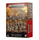Warhammer Age of Sigmar Vanguard Maggotkin of Nurgle Miniatures - Models