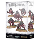 Warhammer: Daemons of Khorne Flesh Hounds Miniatures - Models