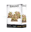 Warhammer: Daemons Of Nurgle Nurglings Miniatures - Models