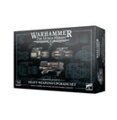 Warhammer Horus Heresy Legiones Astartes Heavy Weapons Upgrade Set Heavy Flamers, Multi - meltas, and Plasma Cannons Miniatures - Models