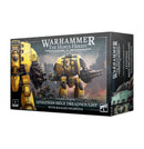 Warhammer Horus Heresy Legiones Astartes Leviathan Siege Dreadnought with Ranged Weapons Miniatures - Models