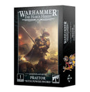 Warhammer Horus Heresy Legiones Astartes Praetor with Power Sword Miniatures - Models