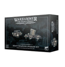 Warhammer The Horus Heresy Legiones Astartes Heavy Weapons Upgrade Set Miniatures - Models
