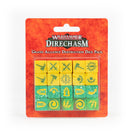 Warhammer Underworlds: Direchasm Grand Alliance Destruction Dice Pack Accessories - Dice
