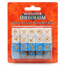 Warhammer Underworlds Direchasm: Grand Alliance Order Dice Pack Accessories - Dice