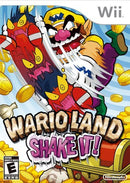Wario Land Shake It (WII) Video Games - Games - Switch