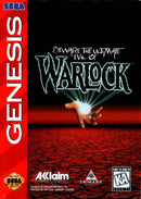 Warlock (GEN) Video Games - Games - Genesis