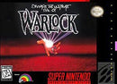 Warlock (SNES) Video Games - Games - SNES