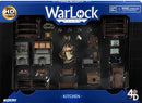 WarLock Tiles: Accessory - Kitchen RPG - Miniatures