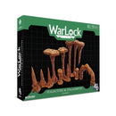 Warlock Tiles Accessory Stalactites and Stalagmites RPG - Miniatures