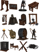 WarLock Tiles: Accessory - Torture Chamber RPG - Miniatures