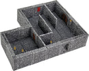 WarLock Tiles: Dungeon Tiles II - Full Height Stone Walls Expansion RPG - Miniatures