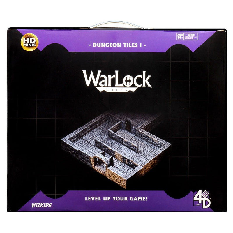 WarLock Tiles: Dungeon Tiles I RPG - Miniatures