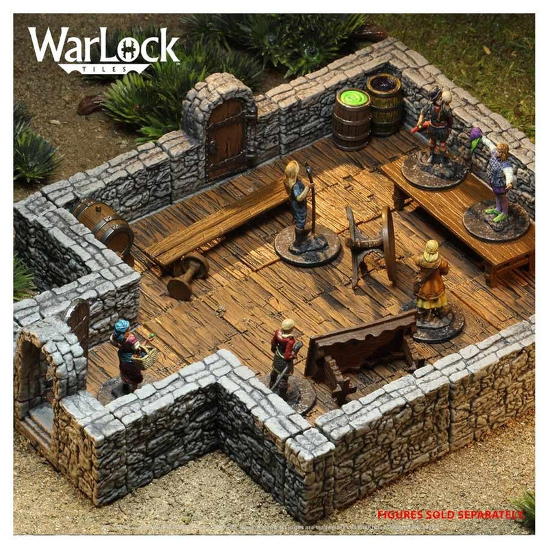 WarLock Tiles: Dungeon Tiles I RPG - Miniatures