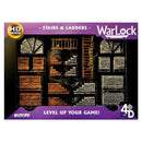 WarLock Tiles: Stairs & Ladders RPG - Miniatures
