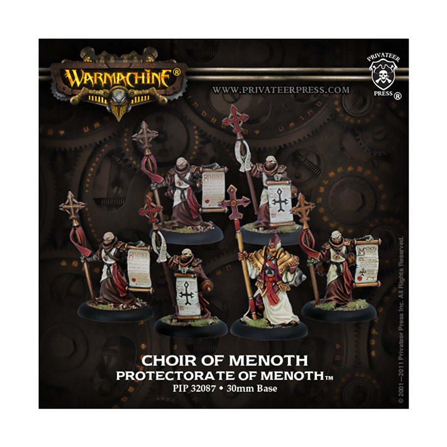 Warmachine: Choir of Menoth (E) - Miniatures - Models | Retrofix Games