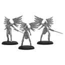 Warmachine: Convergence Of Cyriss - Negation Angels Miniatures - Models