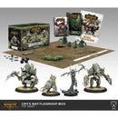 Warmachine: Cryx Battlegroup Starter Set (E) Miniatures - Models