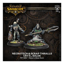 Warmachine: Cryx Necrotech & Scrap Thrall (E) Miniatures - Models