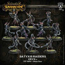 Warmachine: Cryx Satyxis Raiders & Sea Witch (E) Miniatures - Models