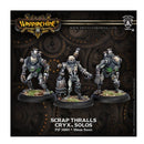 Warmachine: Cryx Scrap Thrall Miniatures - Models