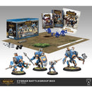 Warmachine: Cygnar Battlegroup Starter (E) Miniatures - Models