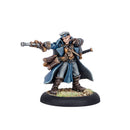 Warmachine: Cygnar - Gun Mage Captain Adept (E) Miniatures - Models