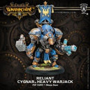Warmachine: Cygnar Reliant Heavy Warjack Miniatures - Models