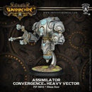 Warmachine: Cyriss Assimilator Heavy Vector Miniatures - Models