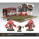 Warmachine: Khador Battlegroup Starter (E) Miniatures - Models