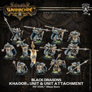 Warmachine: Khador Black Dragons (E) Miniatures - Models