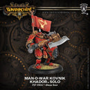 Warmachine: Khador Man - o - War Kovnik Miniatures - Models