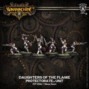 Warmachine: Menoth Daughters of the Flame Miniatures - Models