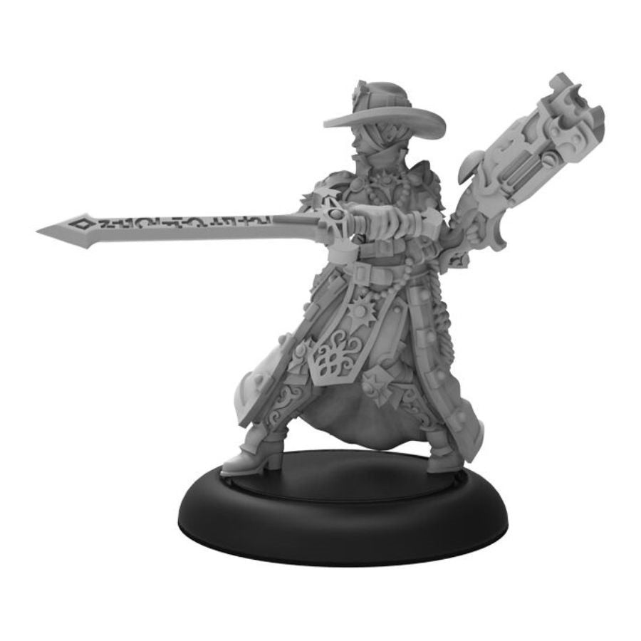 Warmachine: Mercenary - Glyn Cormier, Illuminated One - Miniatures ...
