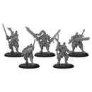Warmachine: Mercenary - Order of Illumination Resolutes Morrowman Unit (5ct) Miniatures - Models