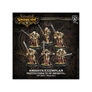 Warmachine: Protectorate Knights Exemplar Miniatures - Models