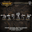 Warmachine: Scyrah House Shyeel Battle Mages Miniatures - Models