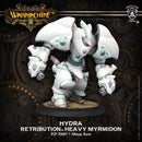 Warmachine: Scyrah Hydra Heavy Myrmidon/Hydra Manticore Miniatures - Models
