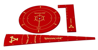 Warmachine/Hordes Template Set Miniatures - Tools