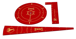 Warmachine/Hordes Template Set Miniatures - Tools